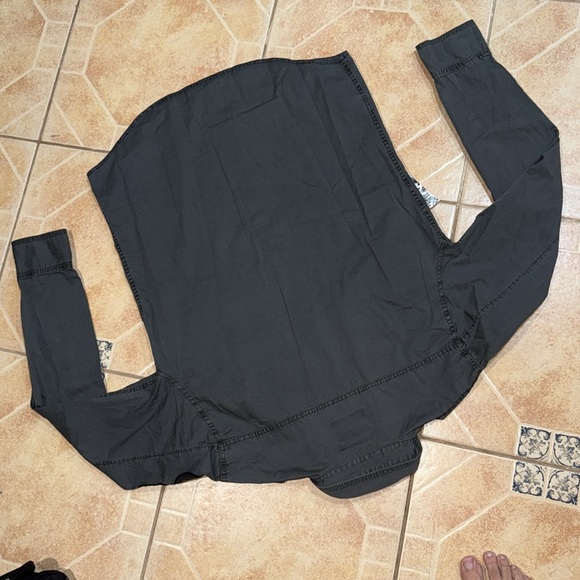 NWT Fox button long sleeve shirt top - Picture 5 of 5